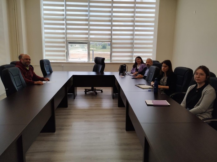 Fakültemizde Eğitim-Öğretim Alt Komisyonu Toplantısı Gerçekleştirildi